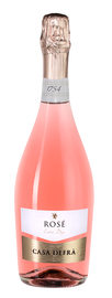 Вино игристое розовое сухое «Casa Defra Rose»
