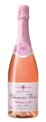 Вино игристое розовое брют «Chanoine Freres Cuvee Rose»