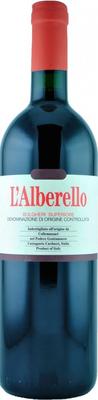 Вино красное сухое «L'Alberello» 2014 г.