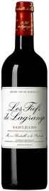 Вино красное сухое «Les Fiefs de Lagrange» 2014 г.