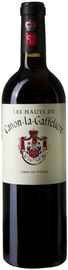 Вино красное сухое «Les Hauts de Canon-Gaffeliere» 2011 г.