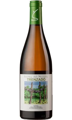 Вино белое сухое «Trenzado» 2016 г.