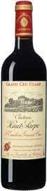 Вино красное сухое «Chateau Haut Sarpe Saint Emilion Grand Cru» 2013 г.