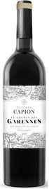 Вино красное сухое «Chateau Capion Le Chemin Des Garennes Terrasses Du Larzac» 2016 г.