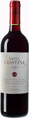 Вино красное сухое «Santa Cristina Toscana» 2016 г.