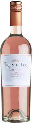 Вино розовое сухое «Rose de Malbec Mendoza Trumpeter Rutini Wines» 2018 г.