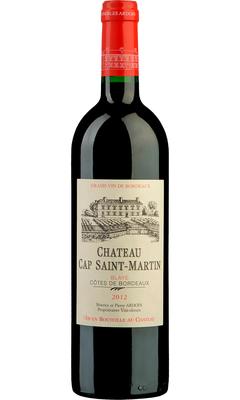 Вино красное сухое «Chateau Cap Saint-Martin» 2014 г.