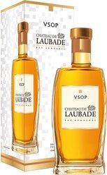 Арманьяк «Chateau de Laubade VSOP Carafe Esprit, 0.5 л» в подарочной упаковке