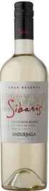 Вино белое сухое «Sibaris Gran Reserva Sauvignon Blanc» 2017 г.