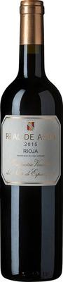 Вино красное сухое «Real De Asua Rioja» 2015 г.