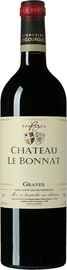 Вино красное сухое «Chateau Le Bonnat Graves» 2015 г.