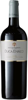 Вино красное сухое «Duca Enrico» 2010 г.