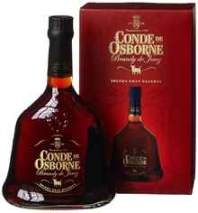 Бренди «Brandy de Jerez Conde de Osborne Solera Gran Reserva» в подарочной упаковке