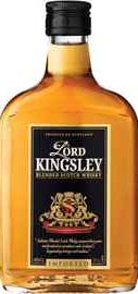 Виски французский «Lord Kingsley, 0.35 л»