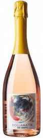 Вино игристое розовое экстра брют «Bollamatta»