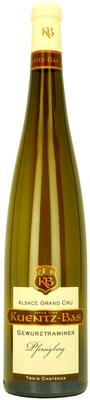 Вино белое сладкое «Gewurztraminer Pfersigberg Trois Chateaux» 2013 г.