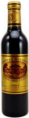Вино красное сухое «Chateau Batailley» 2010 г.