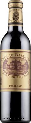 Вино красное сухое «Chateau Batailley, 0.375 л» 2013 г.