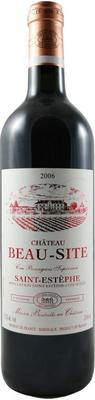 Вино красное сухое «Chateau Beau-Site» 2006 г.