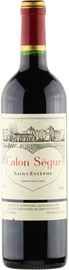 Вино красное сухое «Chateau Calon-Segur» 2003 г.