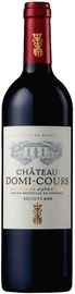 Вино красное сухое «Chateau Domi-Cours Bordeaux Superieur» 2015 г.