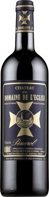 Вино красное сухое «Chateau du Domaine de l'Eglise, 0.75 л» 2013 г.