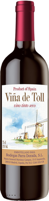 Вино столовое красное полусладкое «Vina de Toll Red Semi-Sweet»