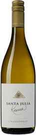 Вино белое сухое «Santa Julia Reserva Chardonnay» 2016 г.