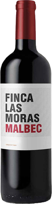Вино красное сухое «Finca Las Moras Malbec» 2018 г.