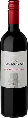 Вино красное сухое «Finca Las Moras Cabernet Sauvignon» 2017 г.