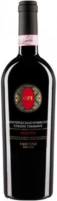 Вино красное сухое «Fantini Montepulciano d'Abruzzo Opi» 2011 г.