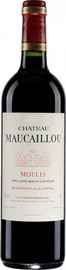 Вино красное сухое «Chateau Maucaillou» 2011 г.