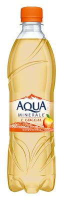 Напиток «Аква минерале с соком Яблоком»