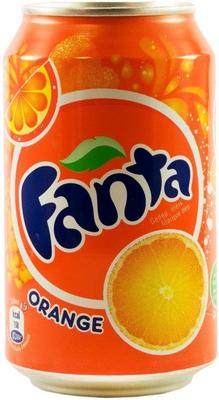 Газированный напиток «Fanta Orange»