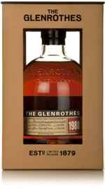 Виски шотландский «Glenrothes Single Speyside Malt 1988» в подарочной упаковке