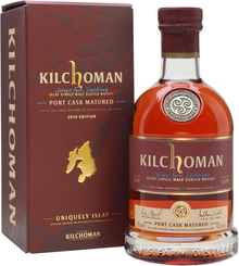 Виски шотландский «Kilchoman Port Cask Matured» в подарочной упаковке