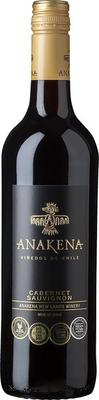Вино красное полусухое «Anakena Cabernet Sauvignon» 2018 г.