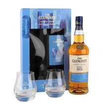 Виски шотландский «Glenlivet Founder's Reserve» в подарочной упаковке с двумя стаканами