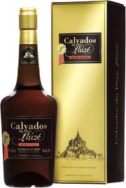 Кальвадос «Calvados du pere Laize Hors d'Age» в подарочной упаковке