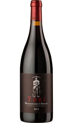 Вино красное сухое «Toni Montepulciano d'Abruzzo» 2013 г.