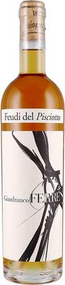 Вино белое сладкое «Feudi del Pisciotto Gianfranco Ferre Passito» 2013 г.