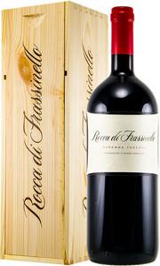 Вино красное сухое «Rocca di Frassinello, 3 л» 2013 г., в подарочной деревянной упаковке