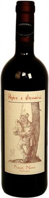 Вино красное сухое «Pojer e Sandri Pinot Nero Vigneti delle Dolomit, 0.375 л» 2015 г.