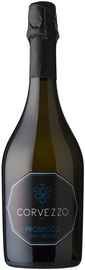 Вино игристое белое сухое «Corvezzo Prosecco Extra Dry Treviso, 0.375 л» 2016 г.