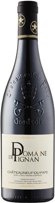 Вино красное сухое «Domaine de Pignan Chateauneuf-du-Pape, 0.75 л» 2014 г.