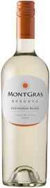 Вино белое сухое «MontGras Reserva Sauvignon Blanc» 2016 г.