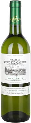 Вино белое сухое «Chateau Roc de Cazade Blanc» 2013 г.