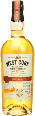 Виски ирландский «West Cork 12 Years Rum Cask»