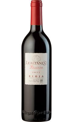 Вино красное сухое «Lealtanza Reserva Rioja» 2012 г.