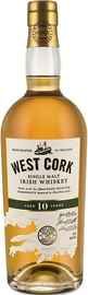 Виски ирландский «West Cork 10 Years»